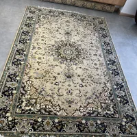 فرش ماشینی ۶ متری در حد نو ۲ عدد یکی