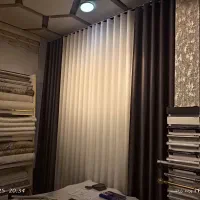 هر دکور پرده فقط ۸۰۰تومان|پرده، رانر، رومیزی|قم, زاد|دیوار