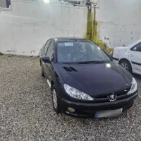 ۲۰۶ اس دی در حد صفر|خودرو سواری و وانت|تنکابن, |دیوار