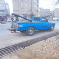 امداد خودرو یدککش جرثقیل چرخگیر بکسل ثابت