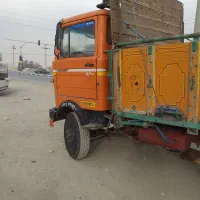 با سلام .خاور ۶۰۸ نارنجی همه چی تموم قیمت توافقی|خودرو سنگین|خمینی‌شهر, |دیوار