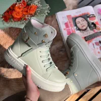 حراج نیم بوت های زنانه زیر قیمت بازار ارسال رایگان