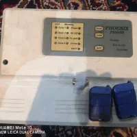 پک 6دوربین وDVR 16کاناله ویک دزدگیر و2 تلفن کننده