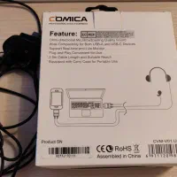 میکروفون یقه ای کامیکا Comica CVM-V01 USB C|صوتی و تصویری|تهران, محمودیه|دیوار