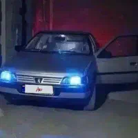 پژو405مدل87 موتوراروپا سفارش کارخانه تقویت