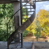 جوشکاری پله گرد و درب وپنجره|خدمات پیشه و مهارت|اردبیل, |دیوار