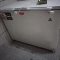 فریز در حد نو سالم و مرتب دو در تکمیل|یخچال و فریزر|کازرون, |دیوار