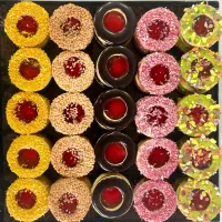 شیرینی آلمانی دستی(مربایی)