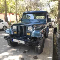 جیپ صحرا مدل ۷۵
