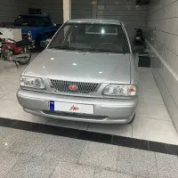 پراید ۱۴۱ مدل ۸۶ دوگانه فابریک