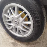 چهار عدد رینگ خرچنگی با لاستیک