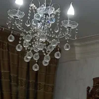 یک جفت لوستر در حد|لوستر و چراغ آویز|قزوین, |دیوار