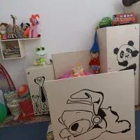 تخت و کمد بچه