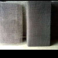 توری فنس سرند مشبک  آهن گالوانیزه استیل شاخه مفتول