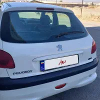 فروش /معاوضه پژو ۲۰۶ فرانسوی مدل ۸۴ سفید|خودرو سواری و وانت|شیراز, دانشگاه شیراز|دیوار