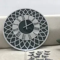 ساعت دیواری آینه ای شیک