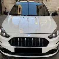 اطلسسفیدسقفمشکی سانروفدار|خودرو سواری و وانت|سمنان, |دیوار