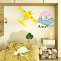 طراحی و اجرای سرویس چوب نوزاد