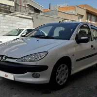 پژو ۲۰۶ تیپ ۵ مدل ۹۷