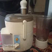 ابمیوه گیری سالم دوکاره  بشرط کار ،پاناسونیک اصلی