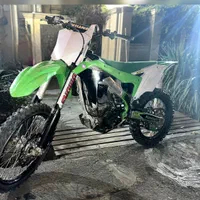 کراس کاوازاکی Kxf 250cc مدل ۲۰۱۷ سند کویر موتور|موتورسیکلت|تهران, پونک|دیوار