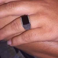 انگشتر مردانه اسپرت