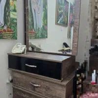 سرویس تخت دو نفره 160/224 دراور لحاف تشک یک نفره|تخت و سرویس خواب|تهران, تهرانپارس غربی|دیوار