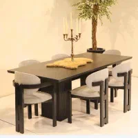 میز ناهار خوری 6نفره