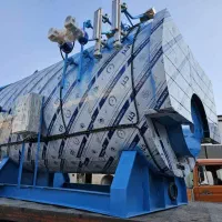 دیگ بخار 6 تن برای کارخانجات