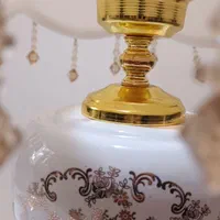 آباژور پارچه ای|چراغ خواب و آباژور|تهران, خاک سفید|دیوار