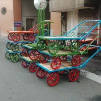 گاری‌ارابه‌چهترچرخ‌دستی‌بارکشی