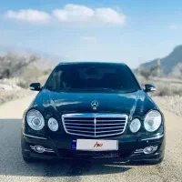 بنز E350مشکیW211