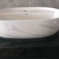 سنگ توالت و روشویی قیمت مناسب|لوازم سرویس بهداشتی|شیراز, شهرک قمشه|دیوار