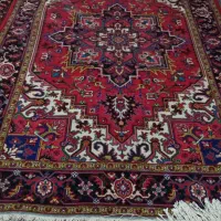 فرش دستبافت شش متری نقشه تاجری|فرش|بستان آباد, |دیوار