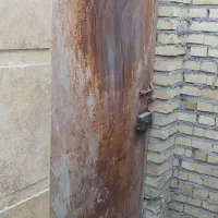 درب حیاط