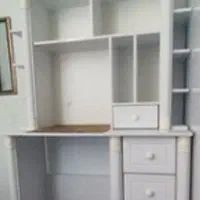 بوفه چوبی کشودار سالم شیک و محکم