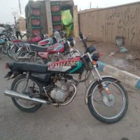 موتور هوندا۱۲۵سالم وتمیز