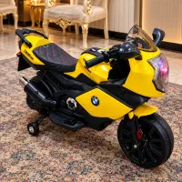 موتور شارژی کودکان BMW دو موتوره