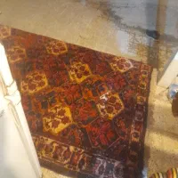 فرش دستباف قدیمی بختیاری خشتی