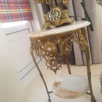 تلفن و میزتلفن برنز