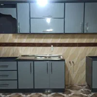 ساخت ونصب کابینت فلزی بارنگ کورهای