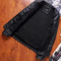 کاپشن چرم خارجی کامل داخل خز NO1 تکی به قیمت عمده|لباس|یاسوج, |دیوار