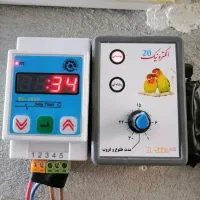 دستگاه کنترل نور پرندگان تایمر نور قناری فنچ راهب