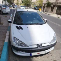 پژو 206 SD V8، مدل ۱۳۹۶