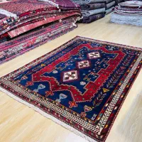 پرده ای سیرجان تمام رنگ گیاهی|فرش|تهران, سلسبیل شمالی|دیوار