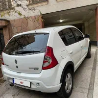 ساندرو مدل۹۵ اتومات|خودرو سواری و وانت|تهران, نیاوران|دیوار