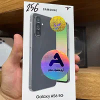 گوشی سامسونگ مدلGalaxy A56 128G Ram8 مشکی دوسیم|موبایل|قزوین, |دیوار