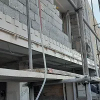 سنگکاری. نمای ساختمان.ساده ورومی