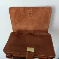 کیف رمزدار چرم طبیعی(دستی) قهوه‌ای مردانه نو|کیف، کفش، کمربند|تهران, تهرانپارس جنوبی|دیوار