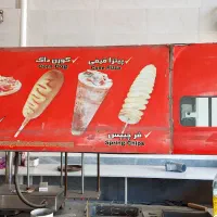 فر ساندویچی دونر کباب و پیتزا چتری قیفی و میز کار|کافیشاپ و رستوران|اردبیل, |دیوار